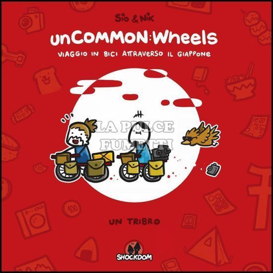 UNCOMMON: WHEELS - VIAGGIO IN BICI ATTRAVERSO IL GIAPPONE